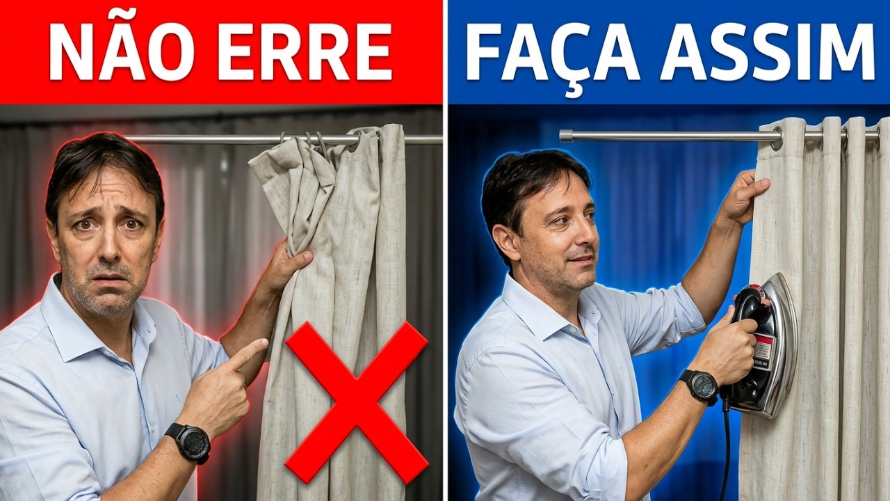 Faça isto antes de instalar sua cortina no trilho - YouTube
