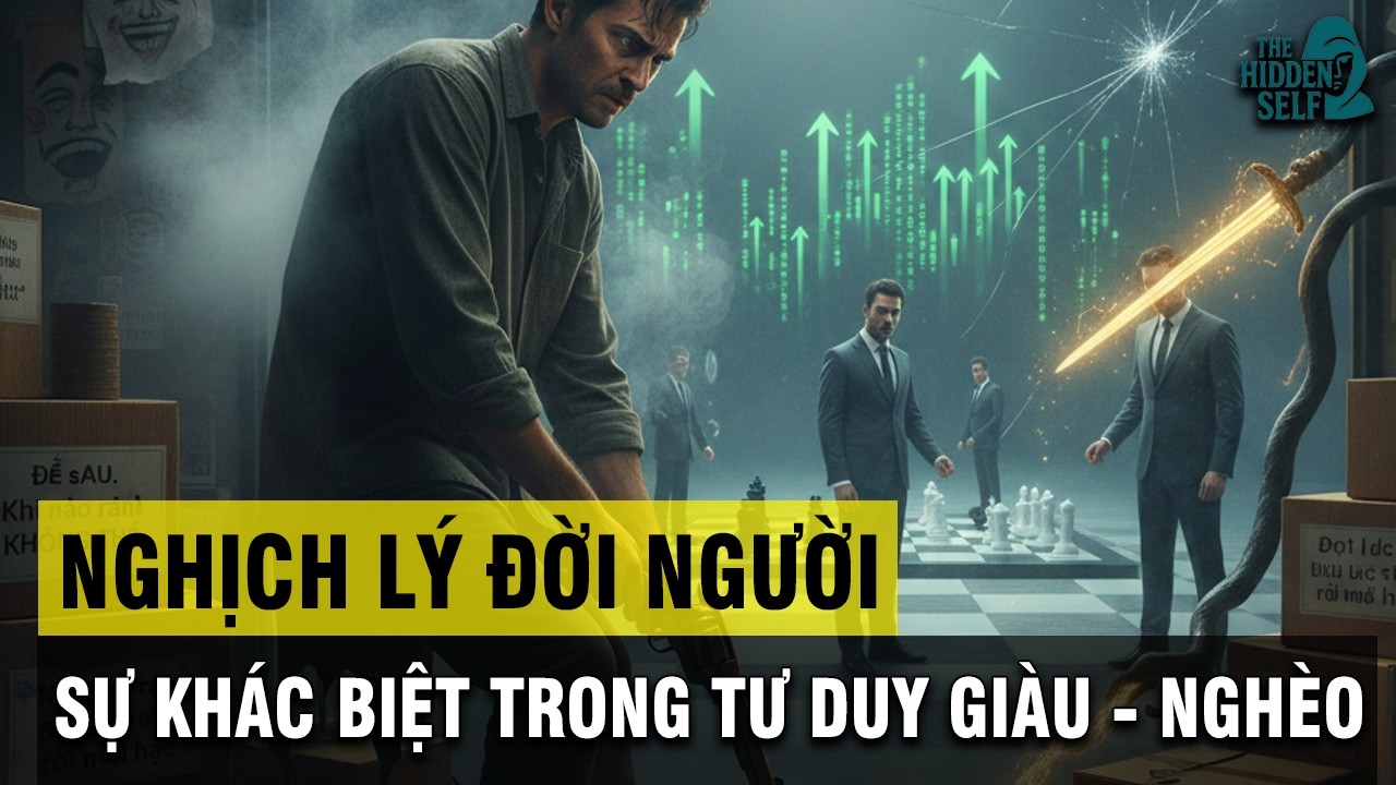 NGHỊCH LÝ ĐỜI NGƯỜI: BẢN CHẤT MÁU LẠNH CỦA SỰ NGHÈO KHÓ VÀ SỰ KHÁC BIỆT TRONG TƯ DUY GIÀU - NGHÈO