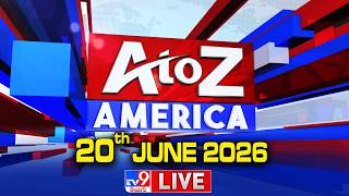 A to Z America LIVE | Top US Headlines | Speed News | 20-06-2026 - TV9