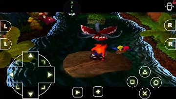 Crash Bandicoot Playthrough Part 5 Upstream