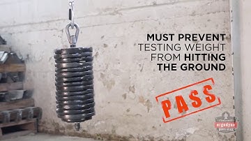 Learn How 3rd Party Testing High-Capacity Tool Lanyards Can Increase Safety