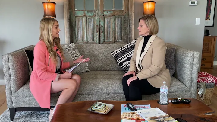 Senator Liz Mathis ONE-ON-ONE with TV-9's Kristin ...