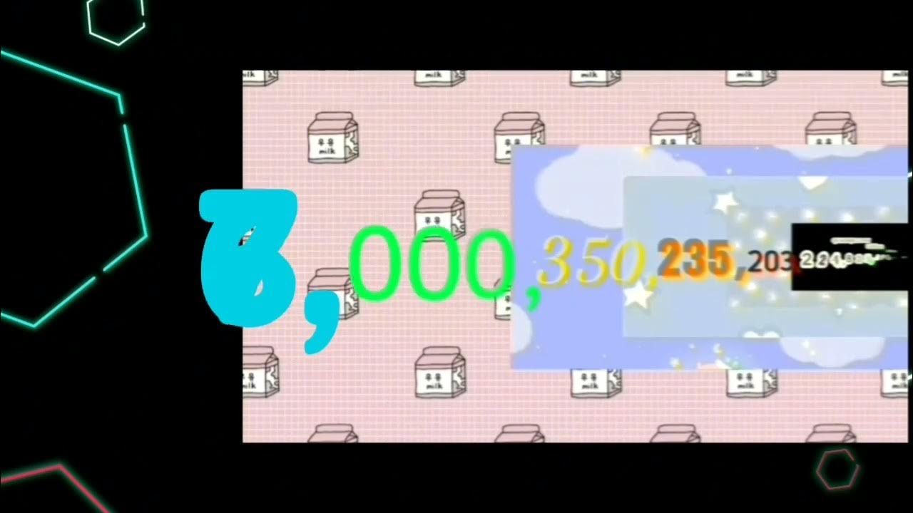 1 to 1 decillion YouTube