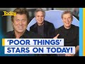 Willem Dafoe and Mark Ruffalo catch up with Today | Today Show Australia