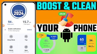 Best Phone Cleaner App 2024 | Best RAM Cleaner For Android | CCleaner Phone Cleaner screenshot 4