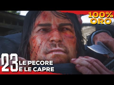 Video: Red Dead Redemption 2 - Le Pecore E Le Capre