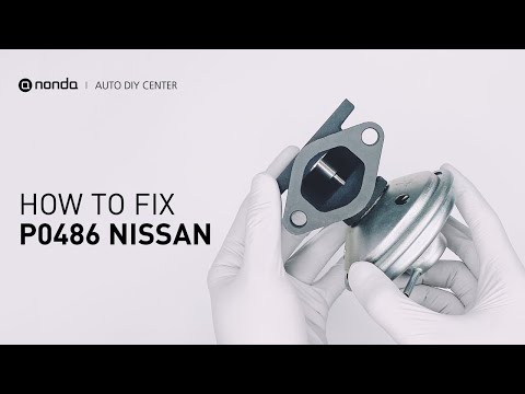 How to Fix NISSAN P0486 Engine Code in 3 Minutes [2 DIY Methods / Only $4.41]