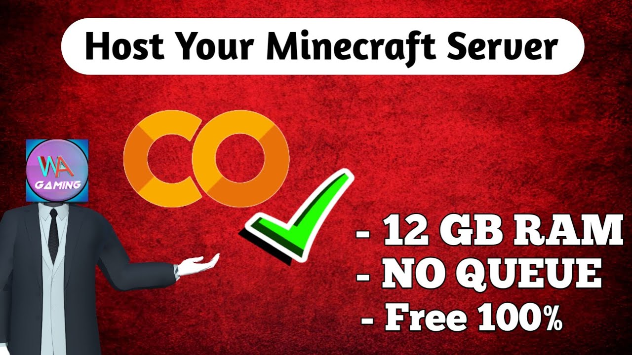 Host Your FREE Minecraft Server on Google Colab (12GB RAM) | No Lag ⚡ ...