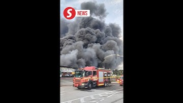 Negri Sembilan DOE monitors air quality after Nilai 3 factory fire