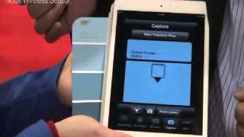 Node Wireless Sensor   Tool Skool   CES 2013