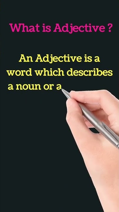 what-is-adjective-with-examples-adjective-definition-english
