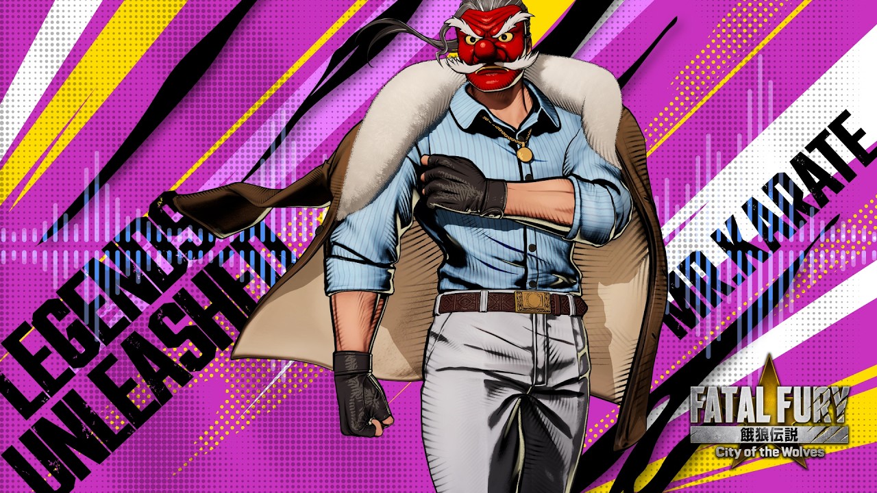 FATAL FURY: CotW｜BGM｜MR. KARATE