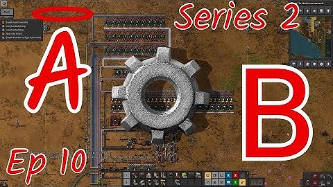 S2E10 - Green Groundwork - Laurence plays Factorio: Angel Bob