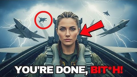 She Saved Everyone on Board — Then Her Call Sign Made F-22s Go Silent