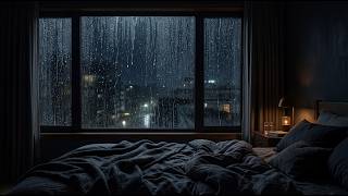 Rain Sleep – Heavy Rain & Strong Wind Sounds