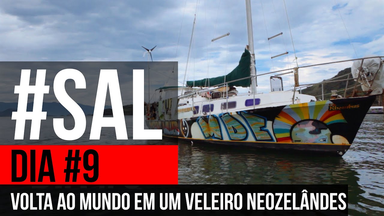 VOLTA AO MUNDO EM UM VELEIRO NEOZELÂNDES  | #SAL #9 | John Lee Diamond
