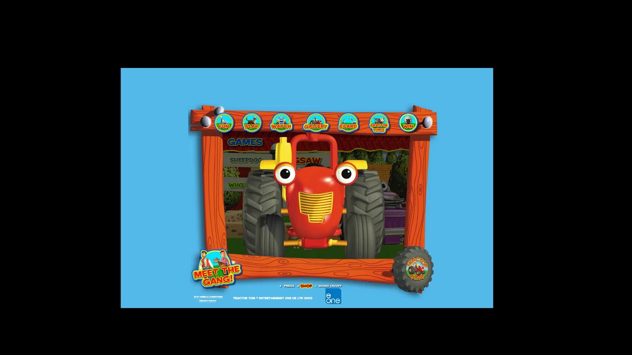 The Official Tractor Tom site YouTube