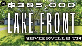 LAKEFRONT CABIN FOR SALE TENNESSEE | LAKE HOUSE FOR SALE TENNESSEE  |2109 KEY WAY WALK THROUGH VIDEO