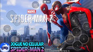 INCRÍVEL CLOUD GAME PARA JOGAR SPIDER-MAN 2 NO CELULAR, GAMEPLAY EDITADO PT BR (WHALE CLOUD GAMES)