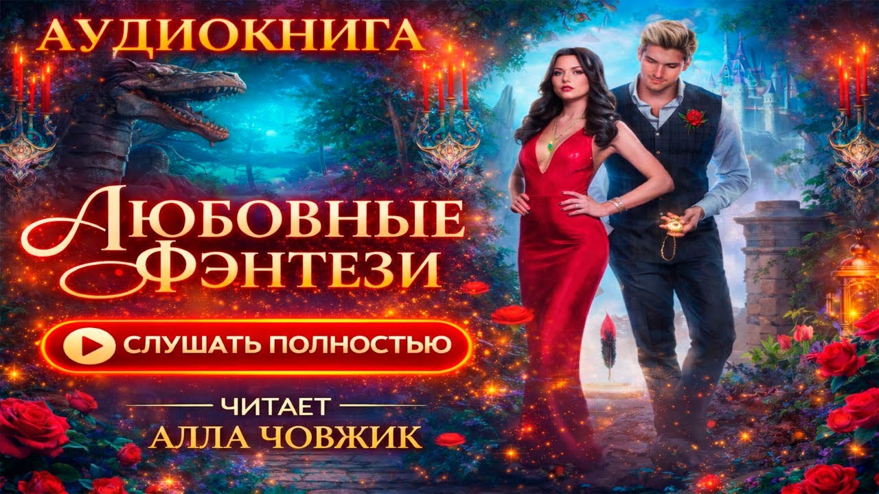🌸 Аудиокнига Любовное Фэнтези 🌸 Новинка 2026🌸 Слушать Полностью 🌸 
