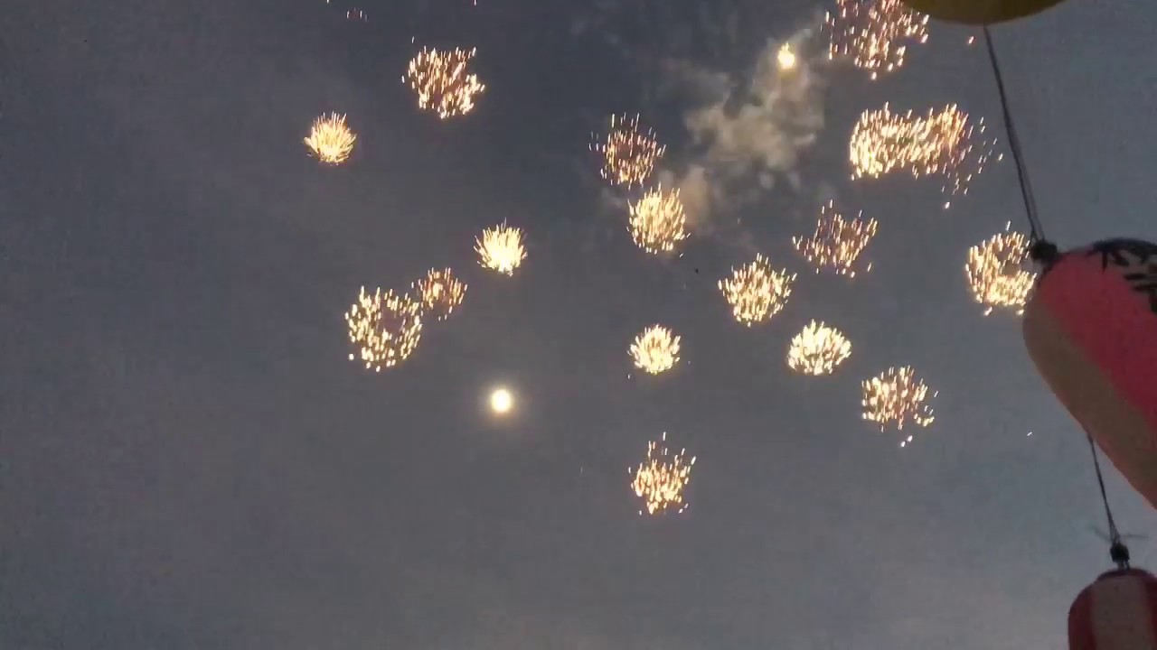 新石川小学校夕涼み会の花火 ロコっち たまプラーザ 新石川小学校夕涼み会の花火 ロコっち たまプラーザ