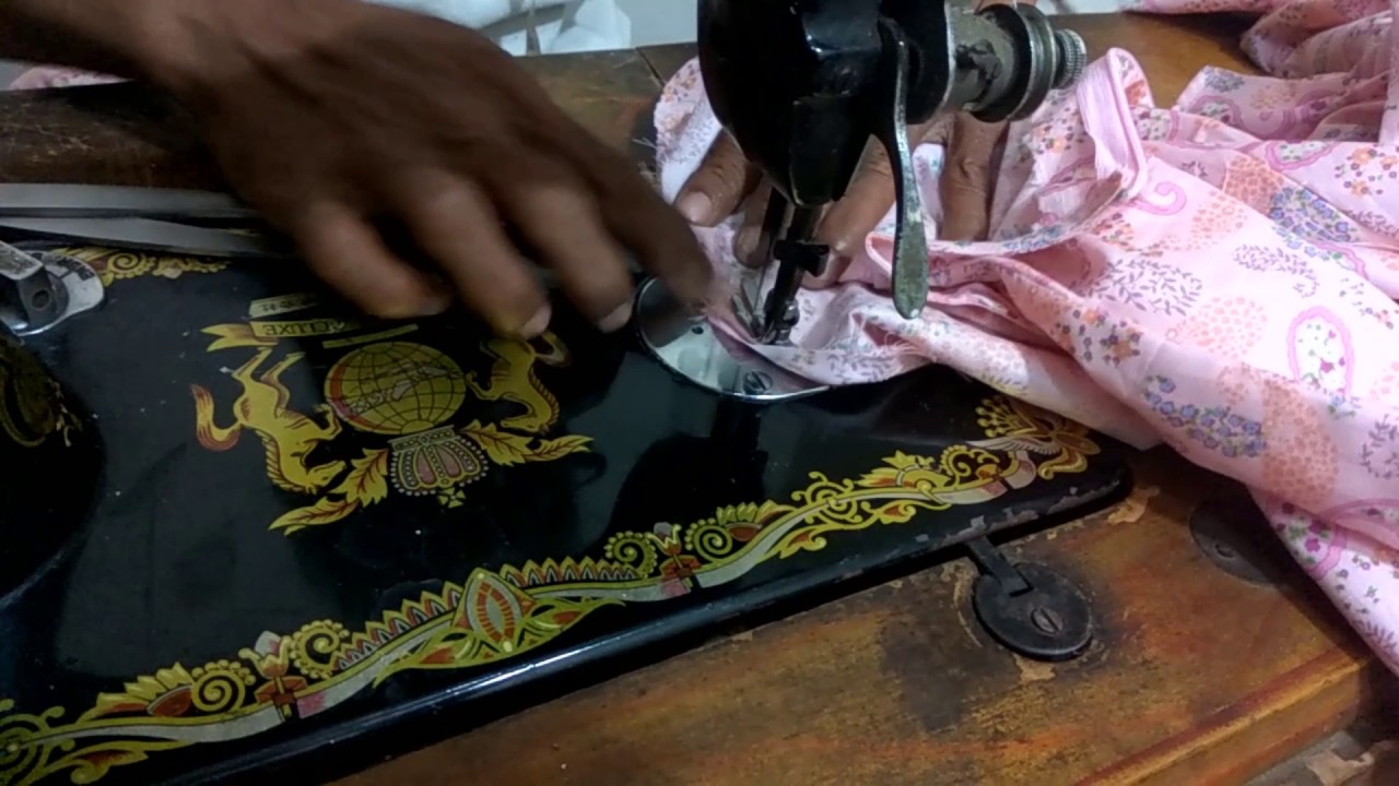 Model baju gamis jahitan sendiri