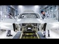 Mercedes-Benz E-Class W212 Facelift Production In Sindelfingen