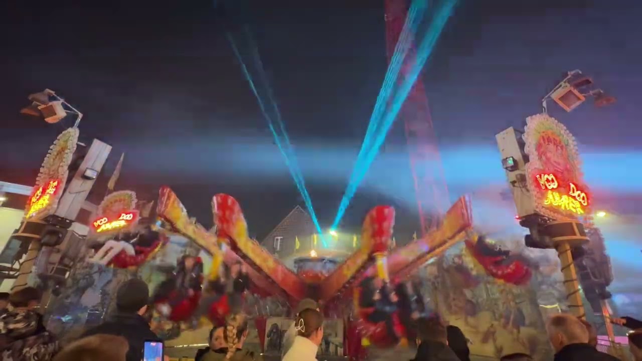 Voodoo Jumper | Schäfer | Lukasmarkt Mayen 2025 | Showfahrt 