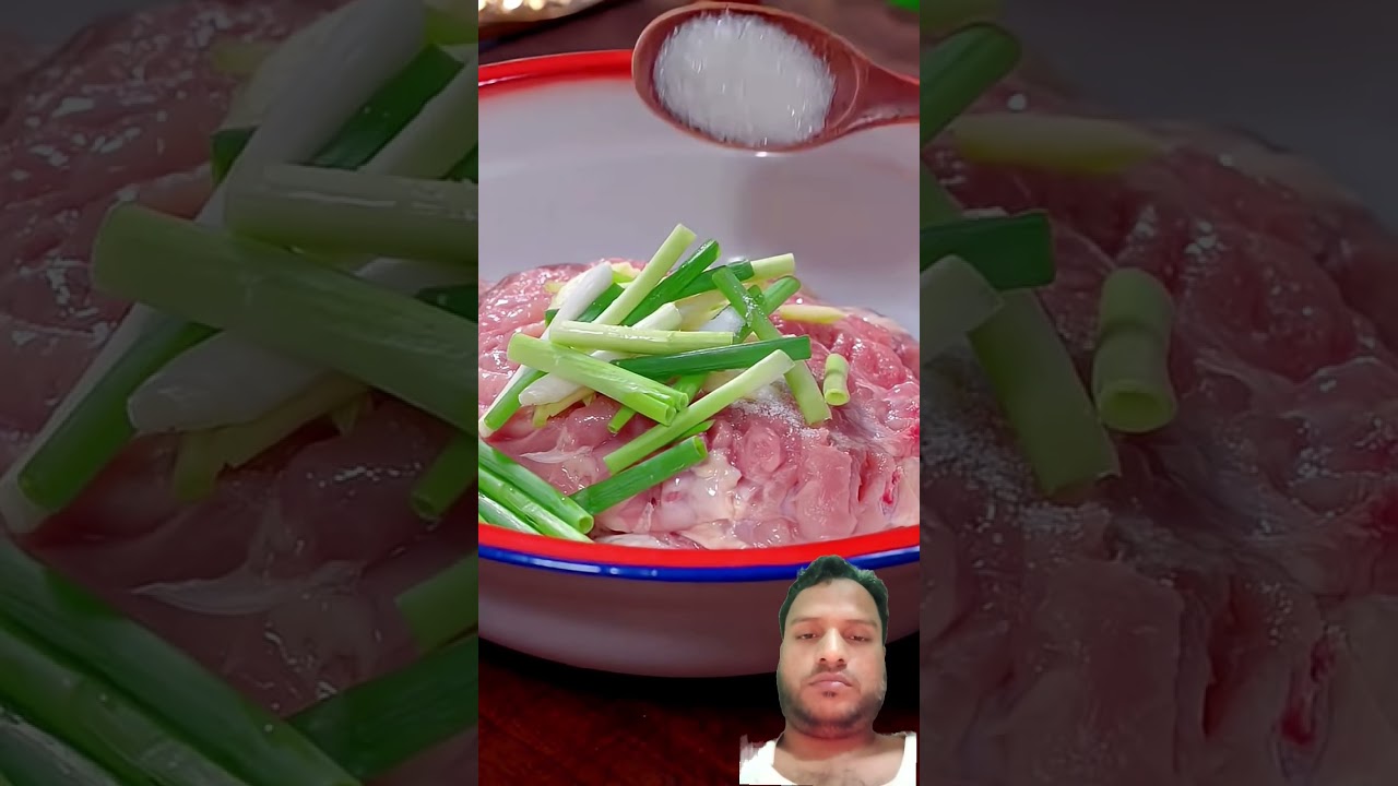 How to make chicken chop in Thai style/soitan ar dhoka  