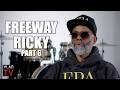Freeway Ricky on Lil Durk Keeping "Trigger Happy" Shooters Around Him (Part 6)