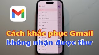 How to fix Gmail not receiving mail