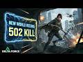 DELTA FORCE NEW WORLD RECORD 502KILL - SR 25+MINI 14 COMBO