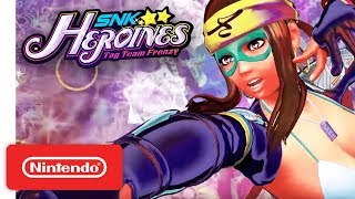 SNK HEROINES Tag Team Frenzy - Sylvie & Zarina Take the Stage! - Nintendo Switch