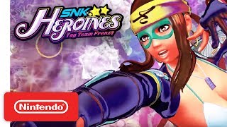 SNK HEROINES Tag Team Frenzy - Sylvie & Zarina Take the Stage! - Nintendo Switch screenshot 5