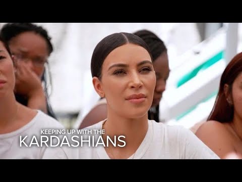 KUWTK | Kim Kardashian Supports Homeless Shelter Alexandria House | E!