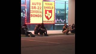 Man killed, two others injured in shooting outside west Houston parking lot