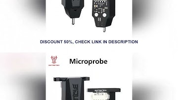 BIGTREETECH MicroProbe Auto Leveling Kit 3D Printer Bed Sensor Metal Probe High Precision Vs BL Touc