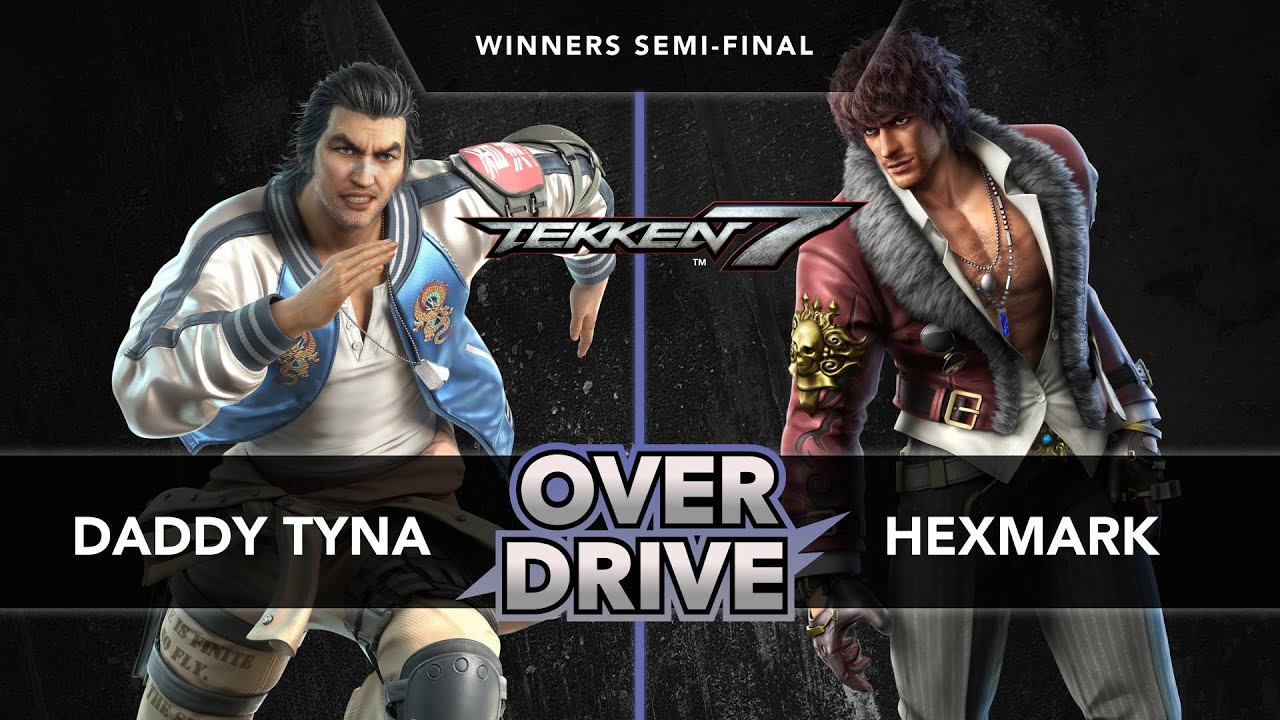 Overdrive TEKKEN 7: Daddy Tyna (Lei) vs Hexmark (Miguel) (Winners Semi-Final)