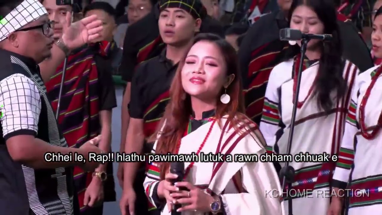 BAWNGKAWN ZAIPAWL ZET CHU // RAP leh SOLO nen // a va mawi kher em !!!