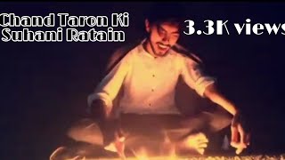 Chand Taron Ki Suhani Ratain New Sad Song Hamza Tv