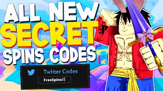 ALL NEW *SECRET* CODES in A 0NE PIECE GAME CODES! (Roblox A 0ne Piece Game  Codes) 