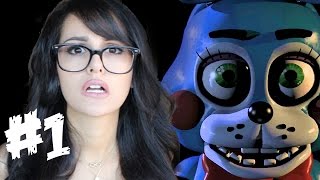 The sequel... five nights at freddy's 2! i couldn't even beat
freddy's... now there's a second game. leave like if you enjoyed and
want more...