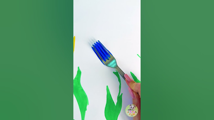 Fork Drawing Hack for Fun Play Time! 🍴🖼️