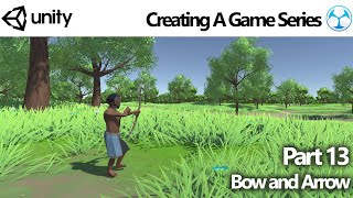 Unity Game Creator - Create a Game 13: Bow and Arrow screenshot 5