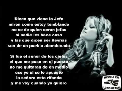 LEVANTON.COM .....Jenny Rivera - Los Ovarios 2009 (con-Letra)