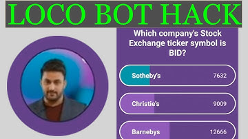 Loco trivia bot hack