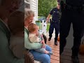 Officer Gives The Baby A Wave Then Grandma LOSES IT