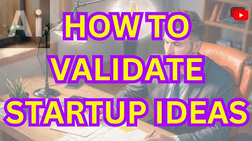 How to Validate Your Startup Ideas Before Building | #Startup