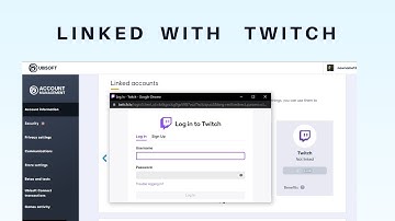 How to link twitch to Ubisoft account | How to connect Ubisoft account to twitch