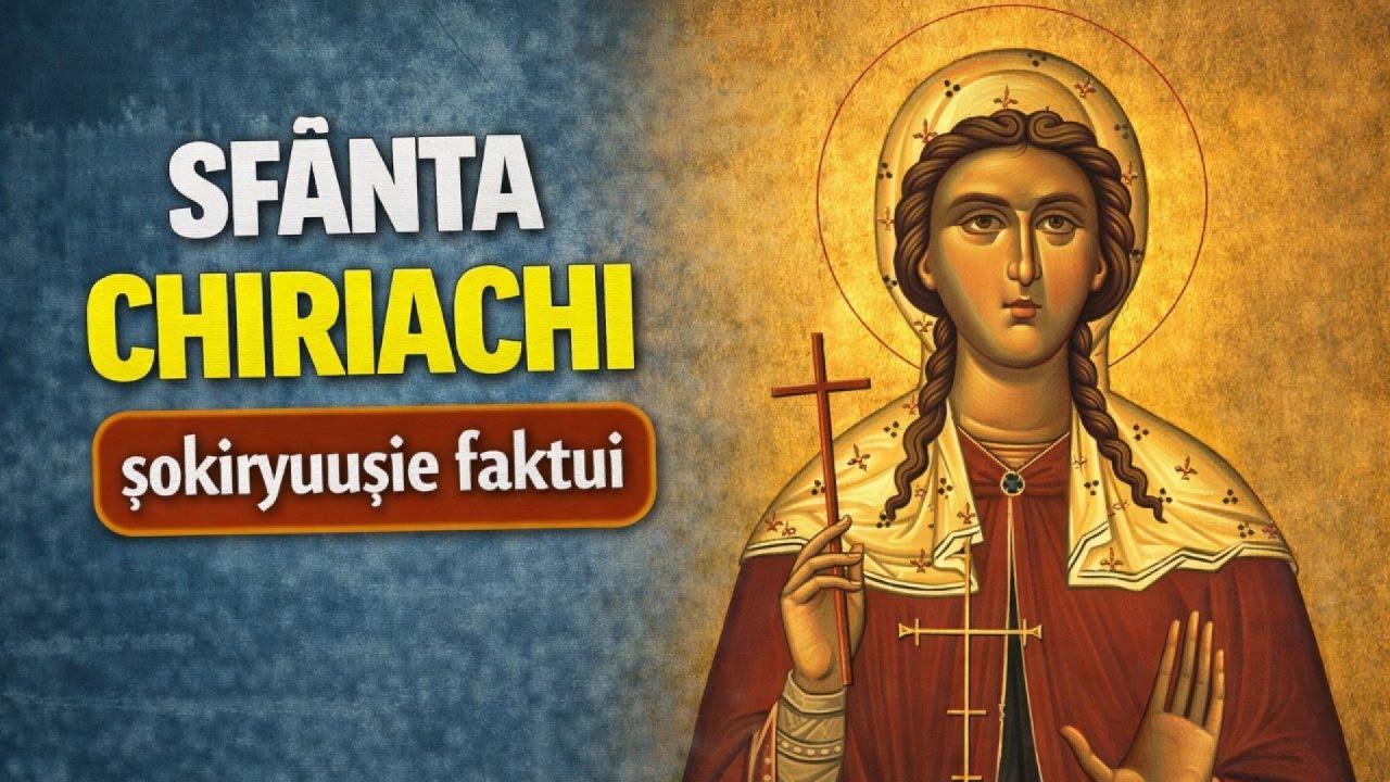 Sfânta Chiriachi – viața sfâșiată de persecuții și adevăruri tulburătoare despre o muceniță a credi